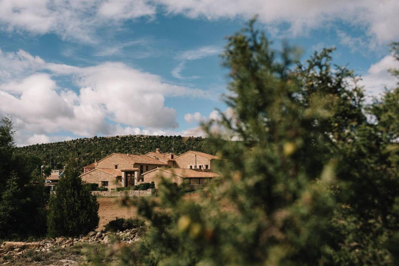 Hotel La Fonda De La Estacion La Puebla De Valverde Εξωτερικό φωτογραφία