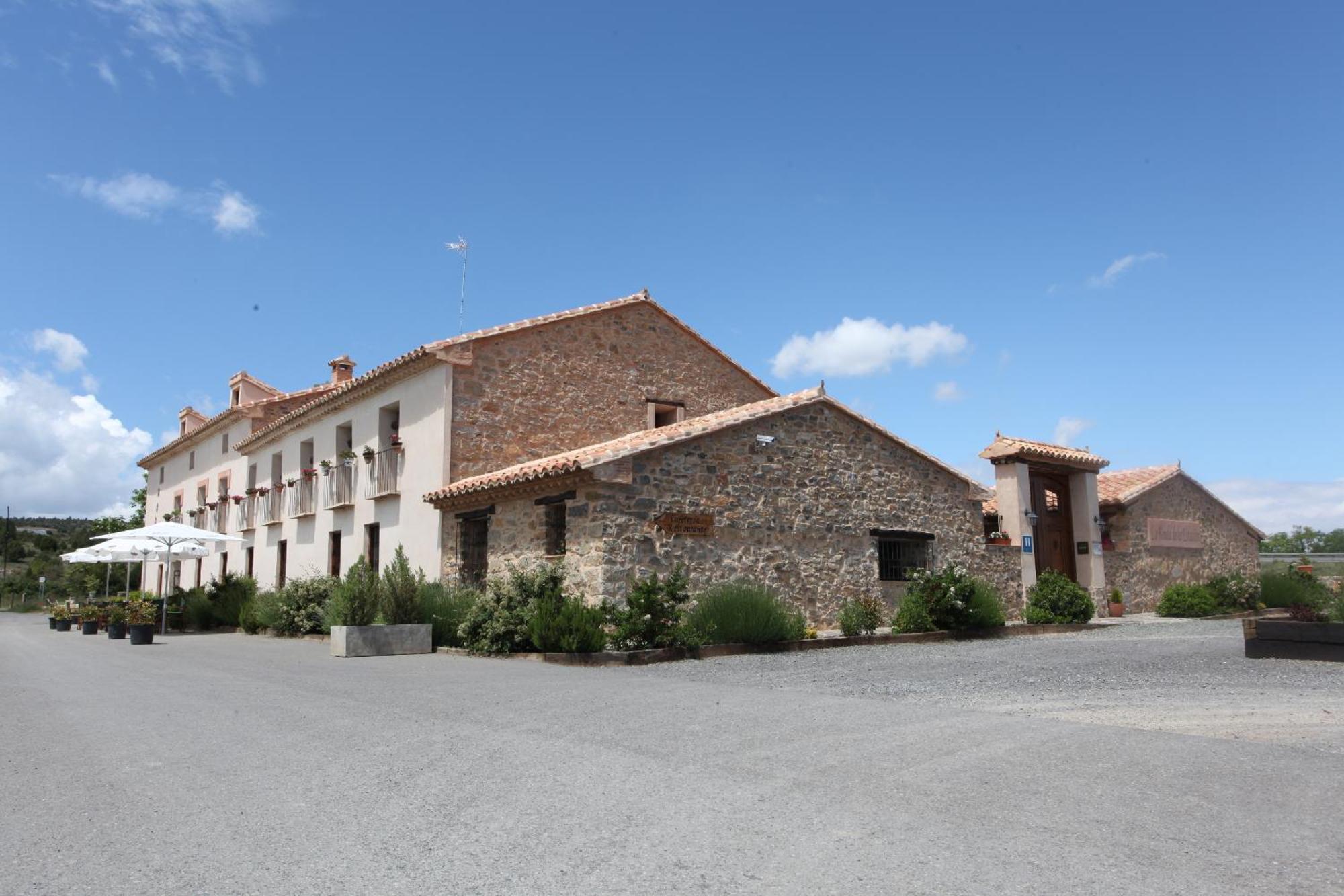 Hotel La Fonda De La Estacion La Puebla De Valverde Εξωτερικό φωτογραφία