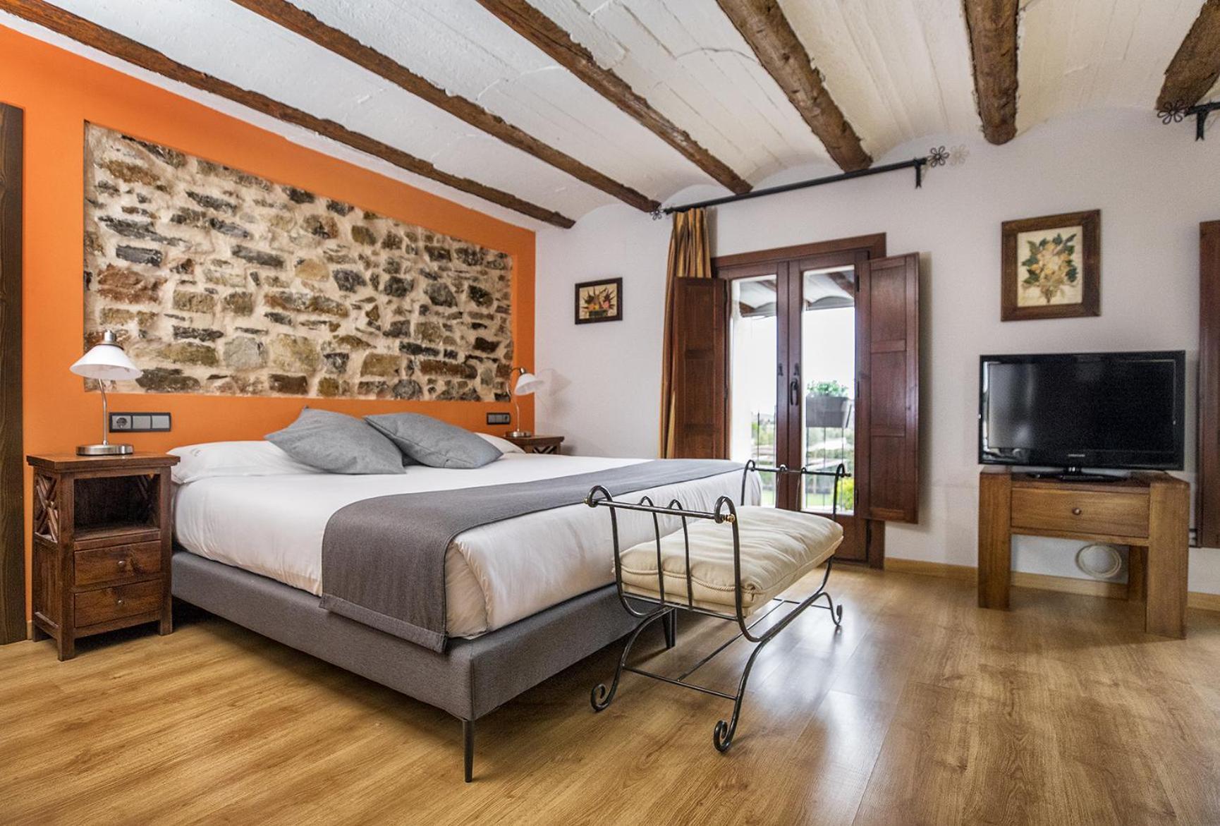 Hotel La Fonda De La Estacion La Puebla De Valverde Εξωτερικό φωτογραφία